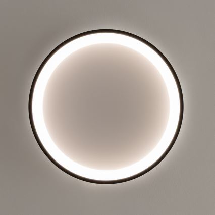 Brilagi - LED dimmbar Deckenleuchte FALCON SLIM LED/42W/230V 3000-6500K Ø 50 cm schwarz + Fernbedienung