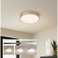 Brilagi - LED-dimmbar Deckenleuchte POOL LED/36W/230V 3000-6000K Ø 30 cm goldfarben + Fernbedienung