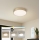 Brilagi - LED-dimmbar Deckenleuchte POOL LED/36W/230V 3000-6000K Ø 30 cm goldfarben + Fernbedienung