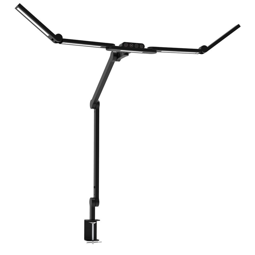 Brilagi - LED Dimmbar flexible Tischleuchte VARIO LED/24W/230V 3000-6500K CRI 92 schwarz