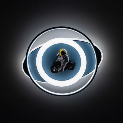 Brilagi - Dimmbare LED-Kinder-Deckenleuchte ASTRO LED/68W/230V 3000-6000K + Fernbedienung