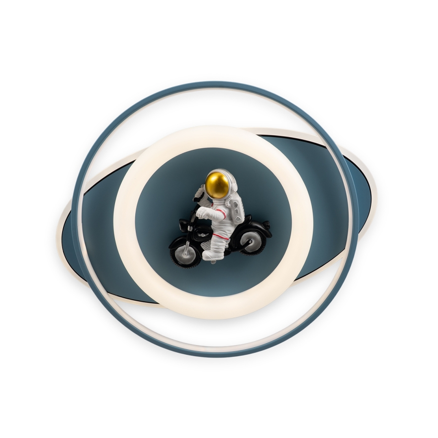 Brilagi - Dimmbare LED-Kinder-Deckenleuchte ASTRO LED/68W/230V 3000-6000K + Fernbedienung