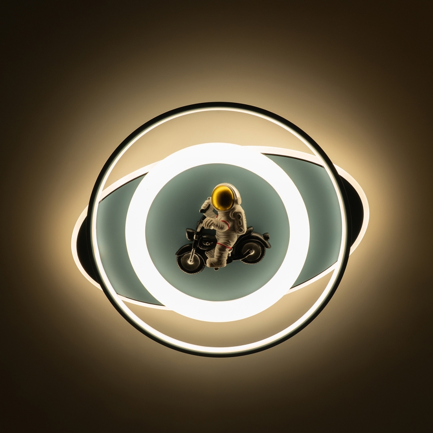 Brilagi - Dimmbare LED-Kinder-Deckenleuchte ASTRO LED/68W/230V 3000-6000K + Fernbedienung