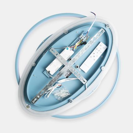 Brilagi - Dimmbare LED-Kinder-Deckenleuchte ASTRO LED/68W/230V 3000-6000K + Fernbedienung