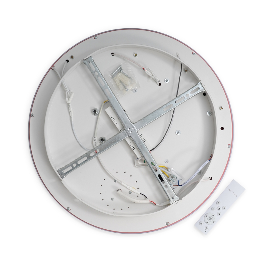 Brilagi - Dimmbare LED-Kinder-Deckenleuchte UNICORN LED/68W/230V 3000-6000K Ø 49 cm + Fernbedienung