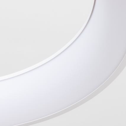 Brilagi - LED-dimmbare Pendelleuchte mit Seilaufhängung FALCON II LED/99W/230V 3000-6500K Ø 60 cm weiß + Fernbedienung