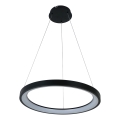 Brilagi - LED-dimmbar Pendelleuchte mit Seilabhängung FALCON SLIM LED/42W/230V 3000-6500K pr. 50 cm schwarz + Fernbedienung