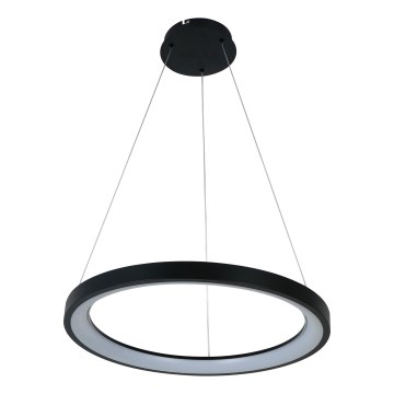 Brilagi - LED-dimmbar Pendelleuchte mit Seilabhängung FALCON SLIM LED/42W/230V 3000-6500K pr. 50 cm schwarz + Fernbedienung