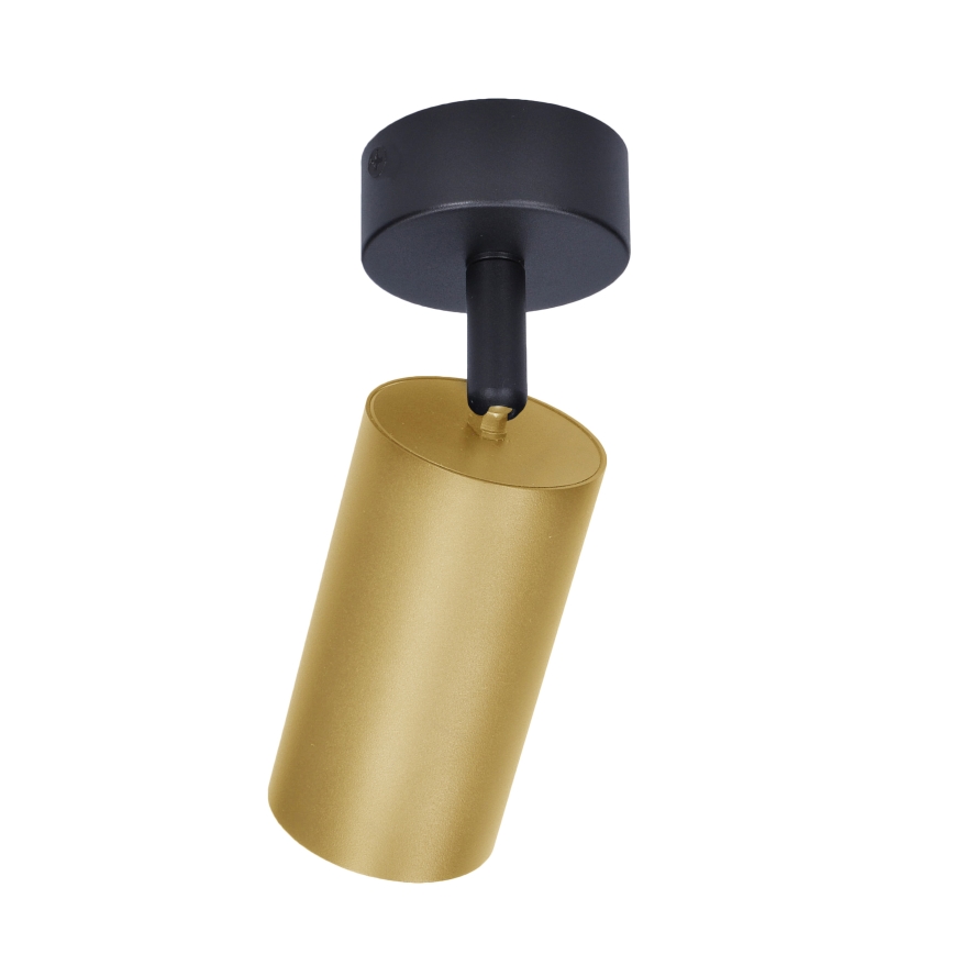 Brilagi - LED-dimmbarer Einbau-Spot SELE GOLDEN 1xGU10/6,5W/230V 2700-6500K schwarz/gold