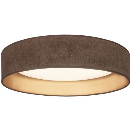 Brilagi - LED-dimmbare Deckenleuchte VELVET SMARTIX LED/24W/230V 3000-6000K Ø 45 cm Braun/Gold Wi-Fi Tuya Beacon + Fernbedienung