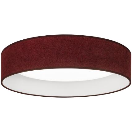 Brilagi - LED-dimmbare Deckenleuchte VELVET SMART VARI LED/36W/230V 3000-6500K Ø 55 cm weinrot + Fernbedienung
