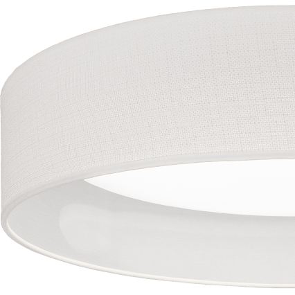 Brilagi - Dimmbare Deckenleuchte VELVET SMART VARI LED/36W/230V 3000-6500K Ø 55 cm weiß + Fernbedienung