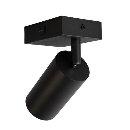 Brilagi - LED RGBW dimmbarer Wandspot SELE 1xGU10/4,8W/230V 3000K schwarz/gold + Fernbedienung