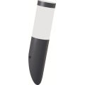 Brilagi - LED-dimmbare Außen-Wandleuchte ELIA 1xE27/6W/230V 2700-6500K IP44 Wi-Fi Anthrazit