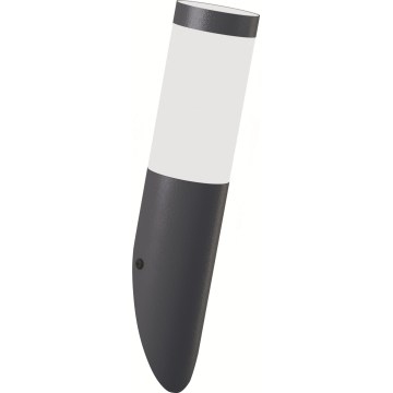 Brilagi - LED-dimmbare Außen-Wandleuchte ELIA 1xE27/6W/230V 2700-6500K IP44 Wi-Fi Anthrazit