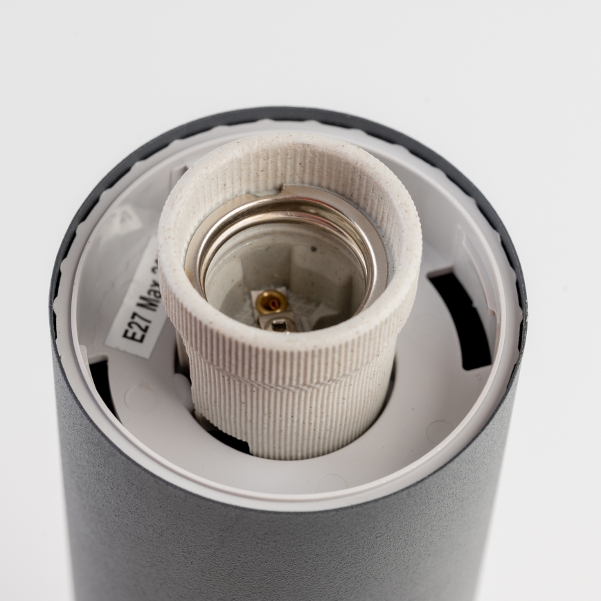 BRILAGI - LED dimmbare Außenleuchte ELIA 1xE27/6W/230V 2700-6500K IP44 Wi-Fi 100 cm anthrazit