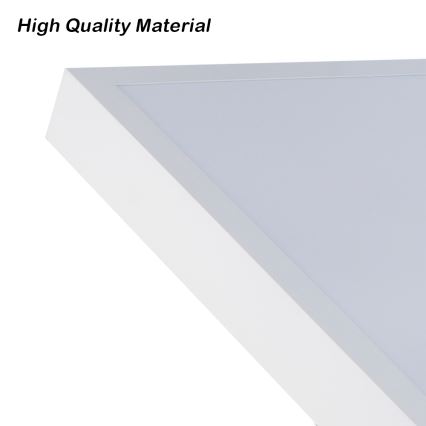 Brilagi - Dimmbare LED-Badezimmer-Deckenleuchte FRAME SMART LED/96W/230V 120x60 cm 3000-6000K IP44 weiß + Fernbedienung