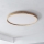 Brilagi - LED-dimmbare Deckenleuchte ALSON LED/72W/230V 3000-6500K Eiche, Durchmesser 78 cm + Fernbedienung