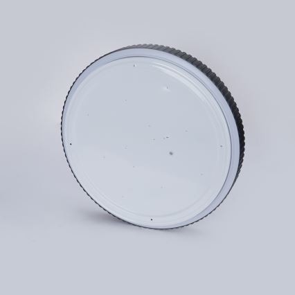 Brilagi - LED-dimmbare Deckenleuchte CORVO LED/72W/230V 3000-6000K schwarz Ø 50 cm + Fernbedienung