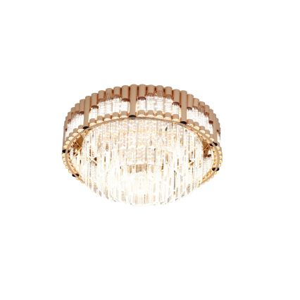 Brilagi - Dimmbare LED-Deckenleuchte CROWN LED/41W/230V 3000-6000K Ø 48 cm gold + Fernbedienung