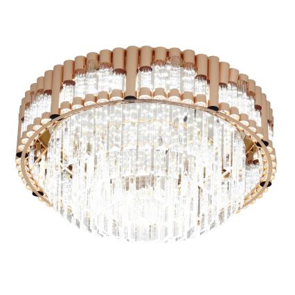 Brilagi - Dimmbare LED-Deckenleuchte CROWN LED/41W/230V 3000-6000K Ø 48 cm gold + Fernbedienung