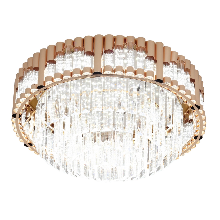 Brilagi - Dimmbare LED-Deckenleuchte CROWN LED/41W/230V 3000-6000K Ø 48 cm gold + Fernbedienung