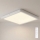 Brilagi - LED-dimmbare Deckenleuchte ESTELA SQUARE LED/36W/230V 3000-6500K 31x31 cm weiß + Fernbedienung
