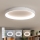 Brilagi - LED-dimmbare Deckenleuchte FALCON II LED/108 W/230 V 3000-6500 K Ø 80 cm weiß + Fernbedienung