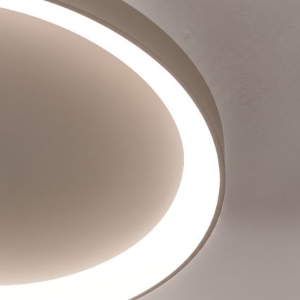 BRILAGI - LED-dimmbare Deckenleuchte FALCON II LED/108W/230V 3000-6500K Ø 80 cm beige + Fernbedienung