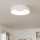 Brilagi - LED-dimmbare Deckenleuchte FALCON II LED/67W/230V 3000–6500 K Ø 40 cm weiß + Fernbedienung