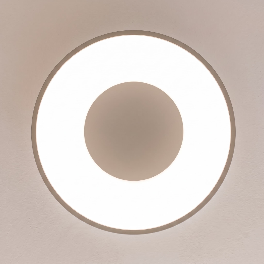 BRILAGI - LED-dimmbare Deckenleuchte FALCON II LED/67W/230V 3000-6500K Ø 40 cm beige + Fernbedienung