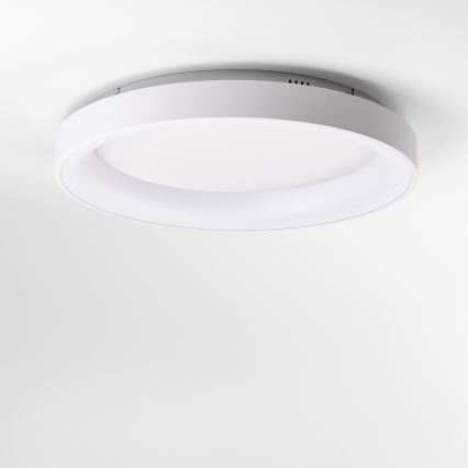 Brilagi - LED-dimmbare Deckenleuchte FALCON II LED/99W/230V 3000-6500K Ø 60 cm weiß + Fernbedienung