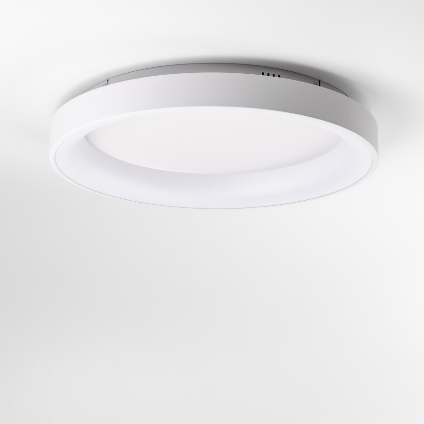 Brilagi - LED-dimmbare Deckenleuchte FALCON II LED/99W/230V 3000-6500K Ø 60 cm weiß + Fernbedienung