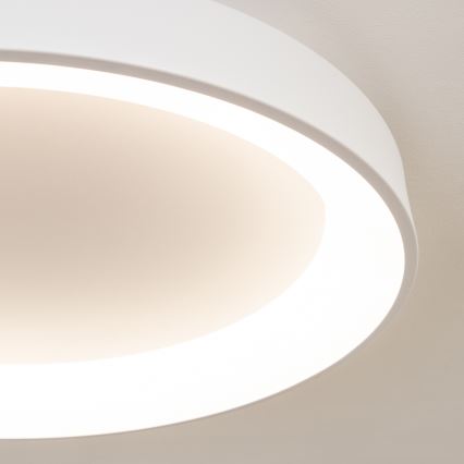 Brilagi - LED-dimmbare Deckenleuchte FALCON II LED/99W/230V 3000-6500K Ø 60 cm weiß + Fernbedienung