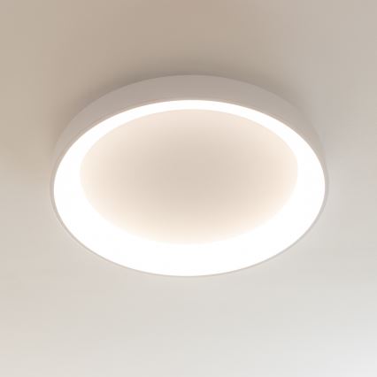 Brilagi - LED-dimmbare Deckenleuchte FALCON II LED/99W/230V 3000-6500K Ø 60 cm weiß + Fernbedienung