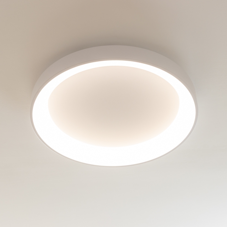 Brilagi - LED-dimmbare Deckenleuchte FALCON II LED/99W/230V 3000-6500K Ø 60 cm weiß + Fernbedienung