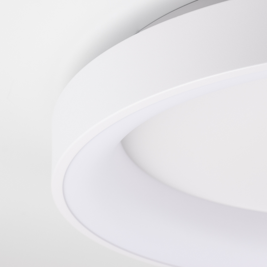 Brilagi - LED-dimmbare Deckenleuchte FALCON II LED/99W/230V 3000-6500K Ø 60 cm weiß + Fernbedienung