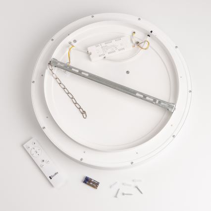 Brilagi - LED dimmbare Deckenleuchte FALCON LED/80W/230V 3000-6500K weiß + Fernbedienung