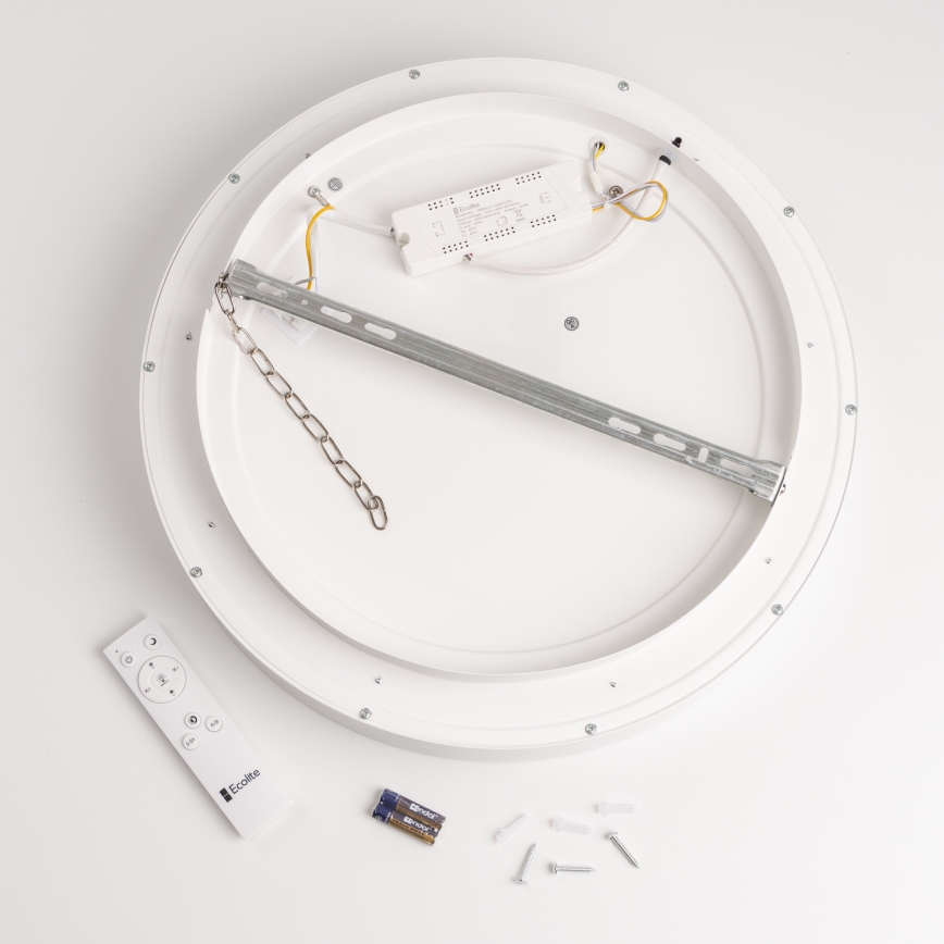 Brilagi - LED dimmbare Deckenleuchte FALCON LED/80W/230V 3000-6500K weiß + Fernbedienung
