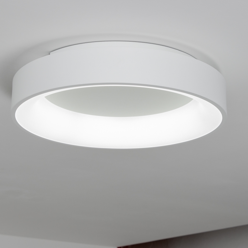 Brilagi - LED dimmbare Deckenleuchte FALCON LED/80W/230V 3000-6500K weiß + Fernbedienung