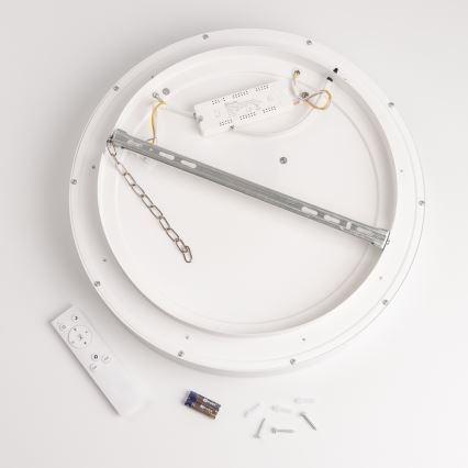 Brilagi - LED-dimmbare Deckenleuchte FALCON LED/80W/230V 3000-6500K Ø 60 cm weiß + Fernbedienung