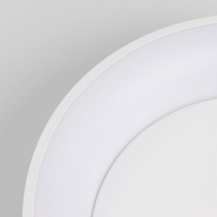 Brilagi - LED-dimmbare Deckenleuchte FALCON LED/80W/230V 3000-6500K Ø 60 cm weiß + Fernbedienung