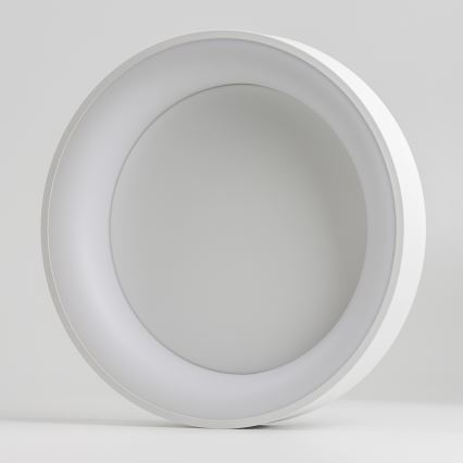 Brilagi - LED-dimmbare Deckenleuchte FALCON LED/80W/230V 3000-6500K Ø 60 cm weiß + Fernbedienung