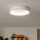 Brilagi - LED-dimmbare Deckenleuchte FALCON LED/80W/230V 3000-6500K Ø 60 cm weiß + Fernbedienung