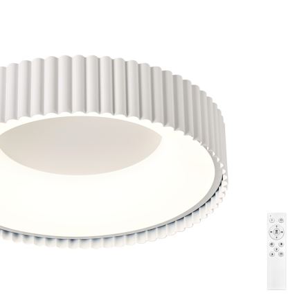Brilagi - LED dimmbar Deckenleuchte FALCON MODERN LED/30W/230V 3000-6000K 40 cm weiß + Fernbedienung