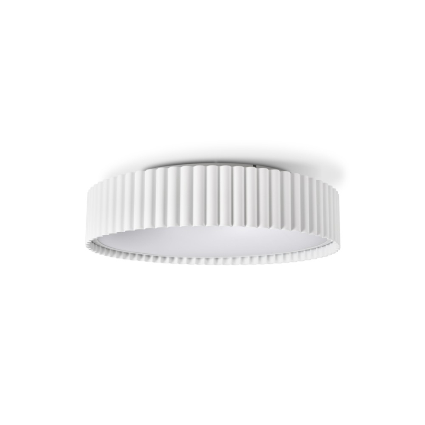 Brilagi - LED dimmbar Deckenleuchte FALCON MODERN LED/30W/230V 3000-6000K 40 cm weiß + Fernbedienung