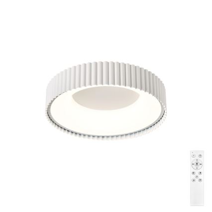 Brilagi - LED dimmbar Deckenleuchte FALCON MODERN LED/30W/230V 3000-6000K 40 cm weiß + Fernbedienung