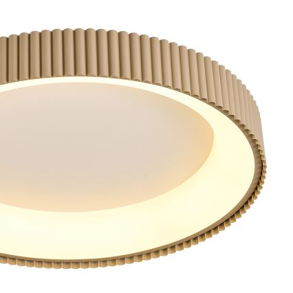 Brilagi - LED dimmbare Deckenleuchte FALCON MODERN LED/54W/230V 3000-6500K 60 cm beige + Fernbedienung