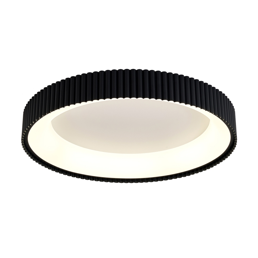 Brilagi - LED dimmbare Deckenleuchte FALCON MODERN LED/54W/230V 3000-6500K pr. 60 cm schwarz + Fernbedienung