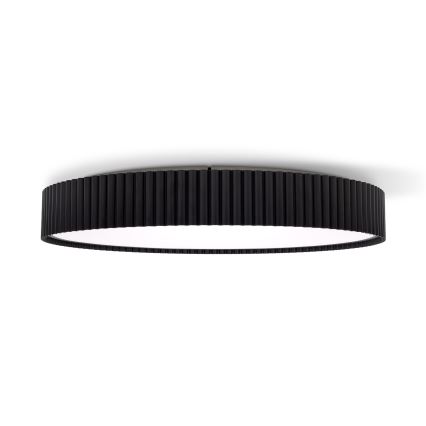 Brilagi - LED dimmbare Deckenleuchte FALCON MODERN LED/54W/230V 3000-6500K pr. 60 cm schwarz + Fernbedienung